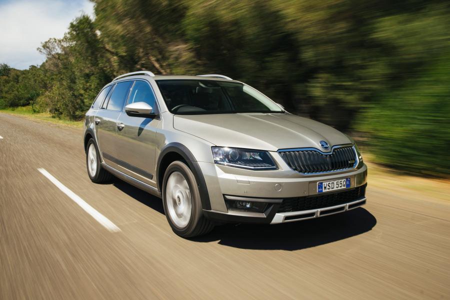  Skoda Octavia Scout 2015 года  (AU) (фото 4 из 30)